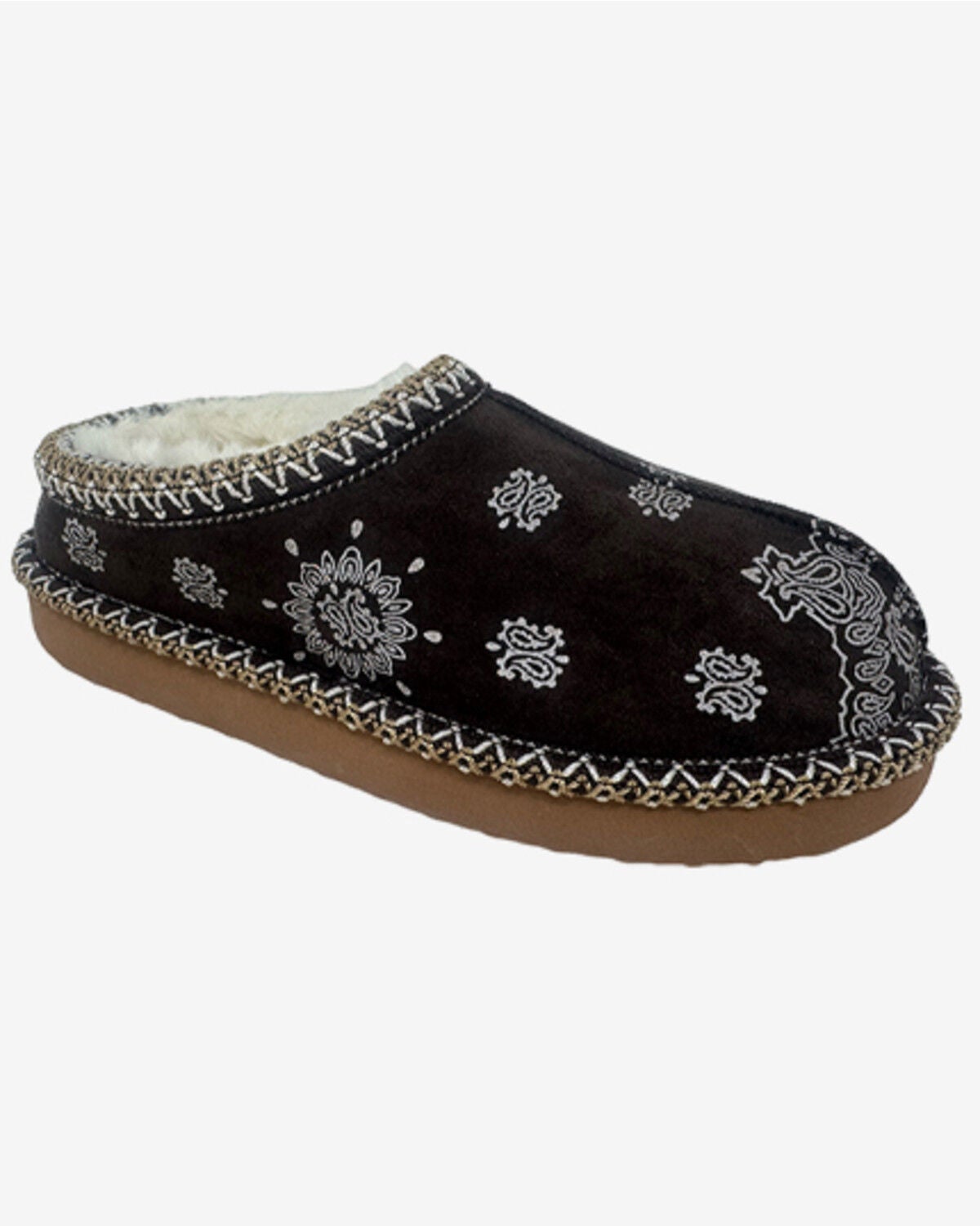Very G Women's Jojo Casual Slippers, Chocolate, hi-res