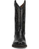 Image #4 - Frye Men's Grady Vintage Stitch Western Boots - Round Toe, Black, hi-res
