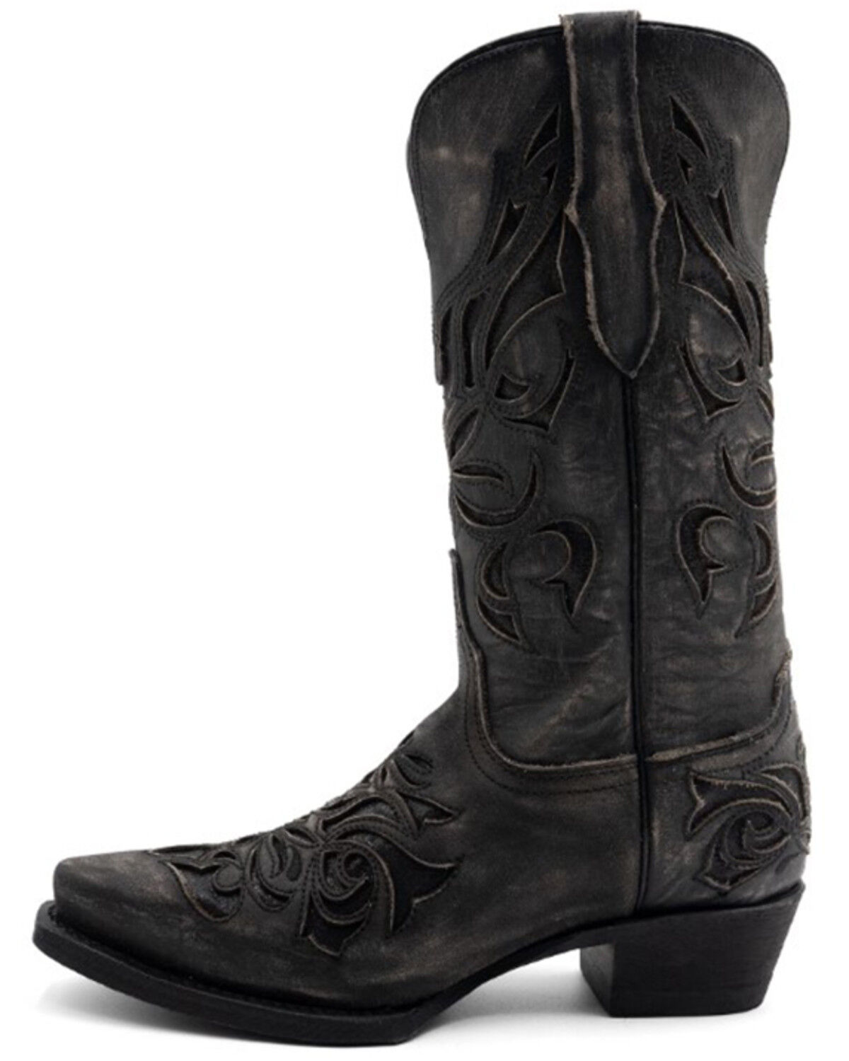 Image #3 - Ferrini Women's Sasha Western Boots - Snip Toe, , hi-res
