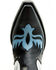 Image #6 - Old Gringo Women's Let Your Heart Western Booties - Snip Toe, Blue/white, hi-res
