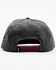 Image #3 - Bex Men's Colair Round Patch Ball Cap, Burgundy, hi-res