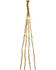 Image #1 - Kurt Adler 6' 72-Light Brown Burlap LED Rope Light, Multi, hi-res