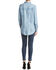 Image #4 - Miss Me Women's Denim Star Long Sleeve Button Down Shirt, , hi-res