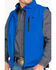 Image #4 - Wrangler Men's Trail Vest, Blue, hi-res