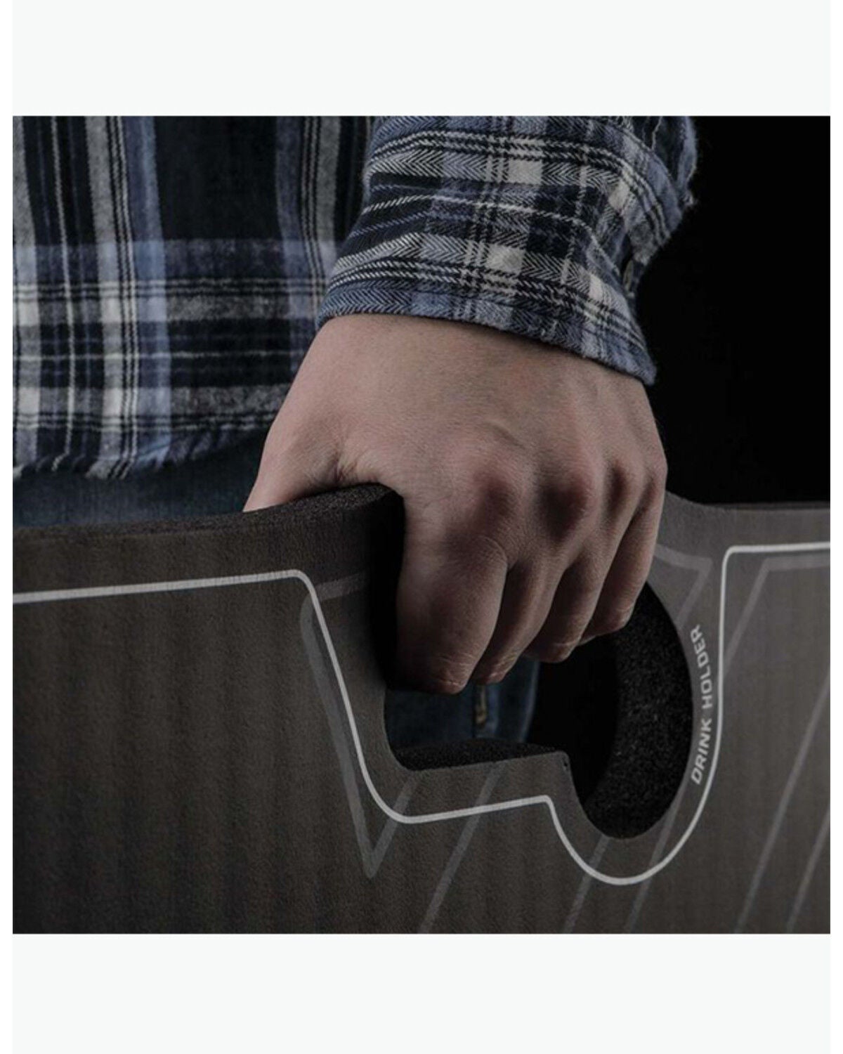 Image #2 - Lift Safety Large Kneeling Mat, No Color, hi-res