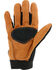 Image #2 - Carhartt Men's The Dex II High-Dexterity Work Gloves, Black, hi-res