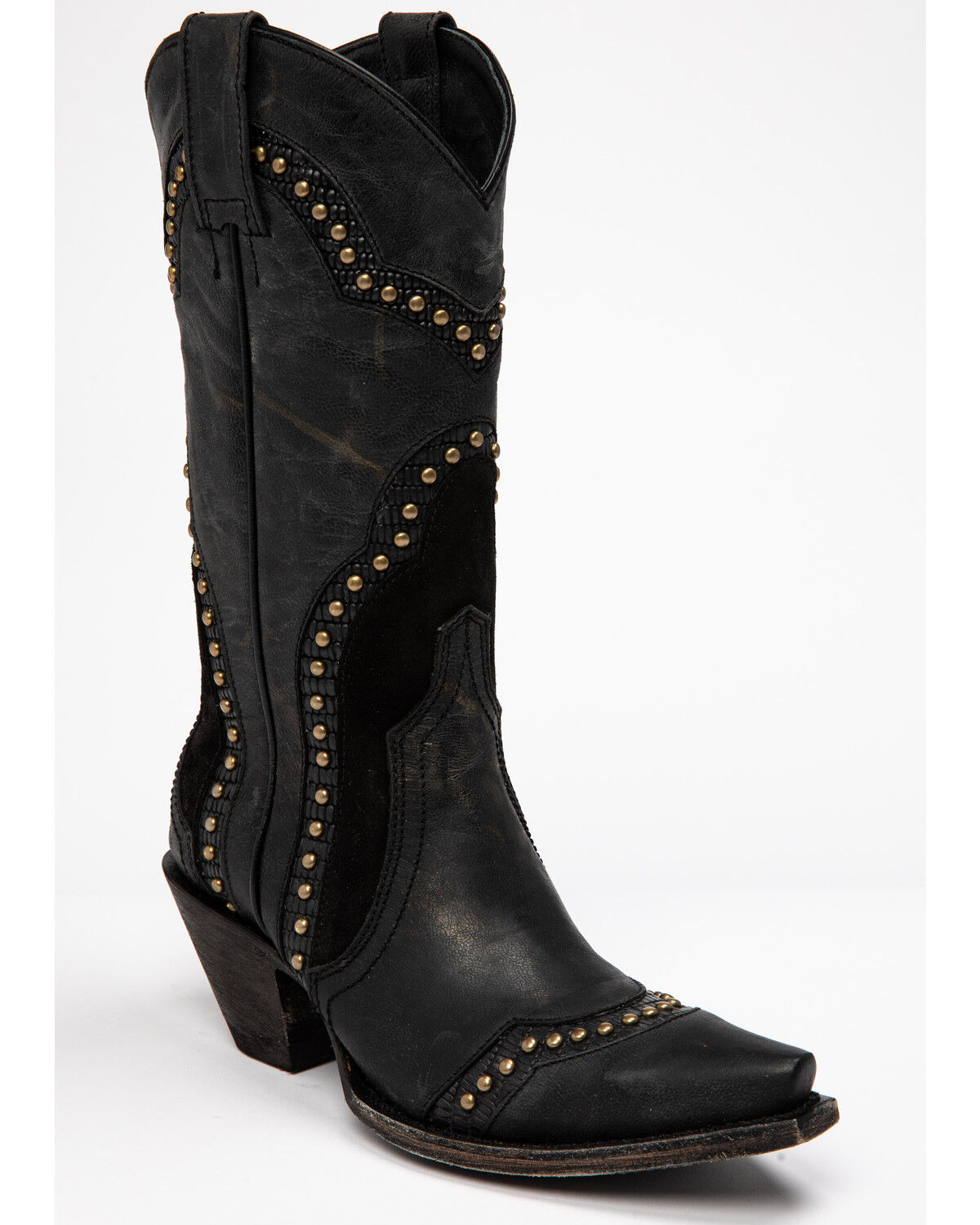 Image #1 - Idyllwind Women's Walk This Way Western Boots - Snip Toe, Black, hi-res