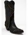 Image #1 - Idyllwind Women's Walk This Way Western Boots - Snip Toe, Black, hi-res