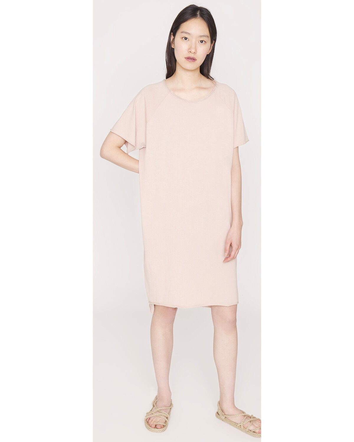 Image #1 - Friday's Project Women's Short Sleeve Mini T-Shirt Dress, , hi-res