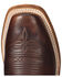 Justin Men's Bent Rail Men's Navigator Western Boots - Square Toe, Brown, hi-res