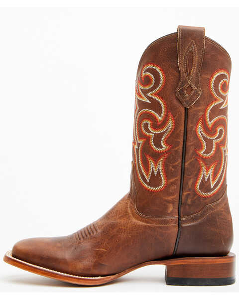 Image #3 - Cody James Men's Lynx Western Boots - Broad Square Toe , Brown, hi-res