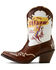 Image #3 - Ariat Women's Bandida Sendero Western Boots - Round Toe, Brown, hi-res