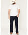Image #1 - Levi's Men's 517 Heavyweight Rinsed Slim Bootcut Jeans, Rinsed, hi-res
