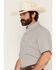 Image #5 - Wrangler Riata Men's Assorted Plaid Print Short Sleeve Button-Down Western Shirt, Multi, hi-res