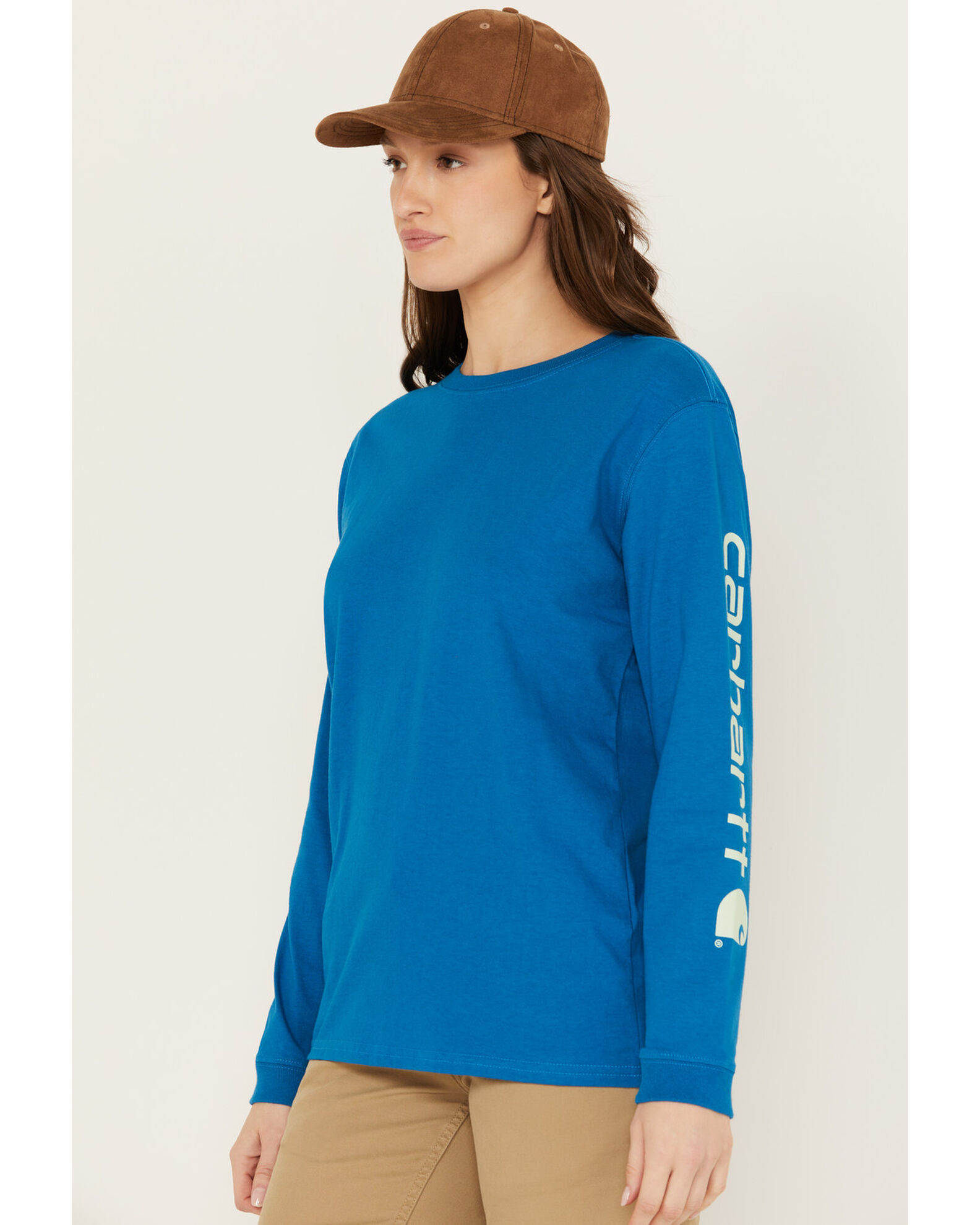 Women's top carhartt shirts