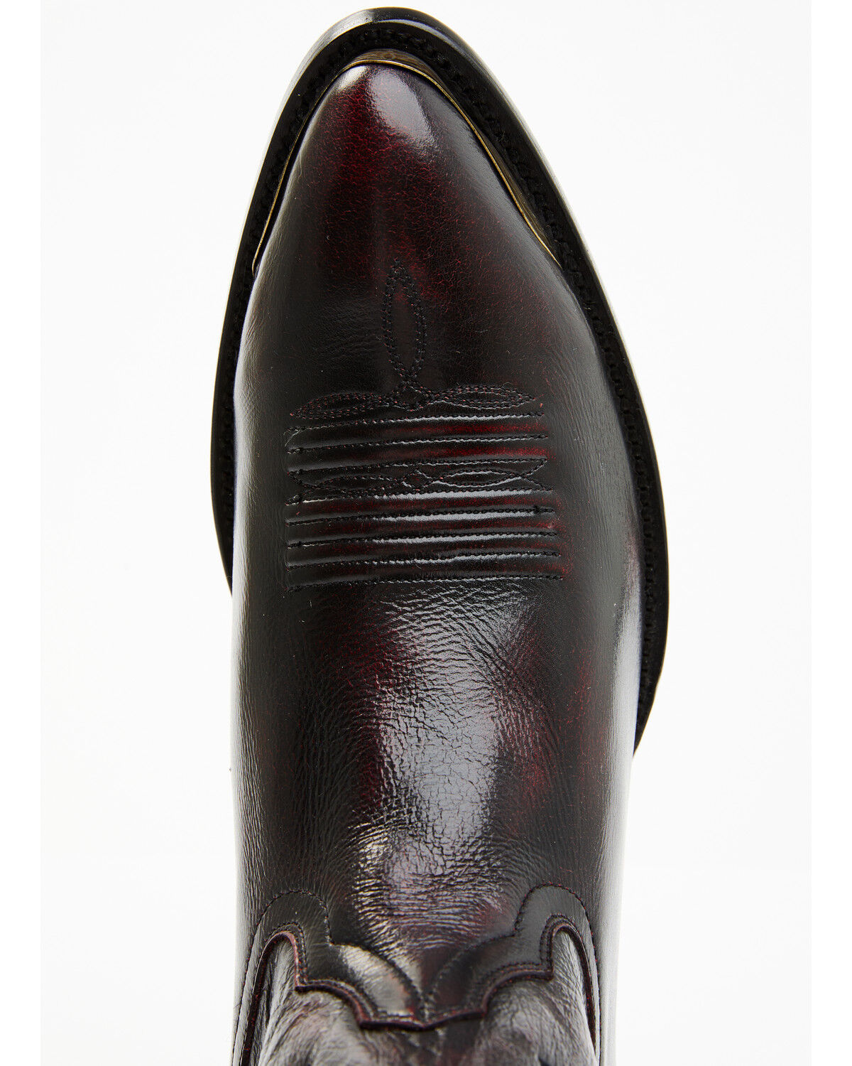 Image #6 - Cody James Men's Roland Western Boots - Round Toe, Black Cherry, hi-res