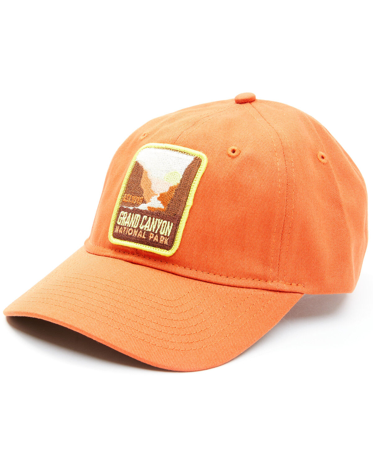 Image #1 - H3 Sportgear Men's Grand Canyon Patch Ball Cap, Beige/khaki, hi-res
