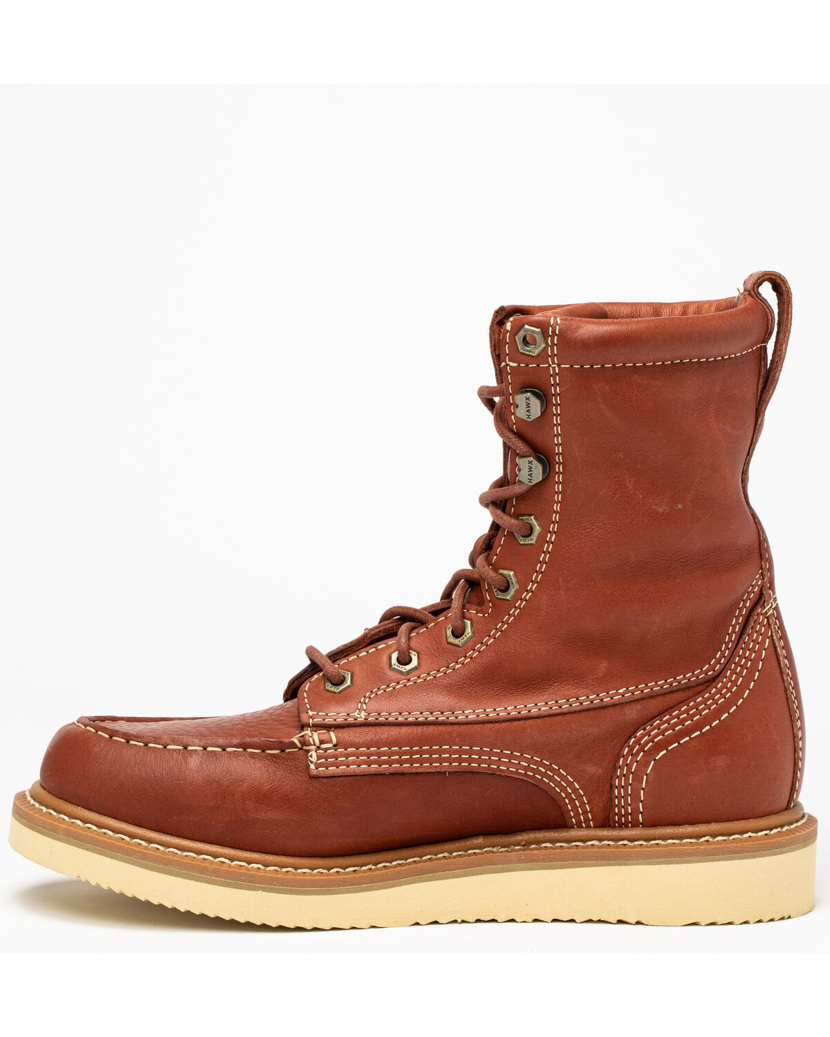 最先端 Hawx Men's Sheplers | Toe Soft - Boots Work Wedge Lacer 靴