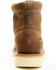 Image #5 - Hawx Men's 6" Moc Work Boots - Soft Toe, Brown, hi-res