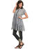 Image #2 - Johnny Was Women's Grey Arva Tiered Tunic , , hi-res