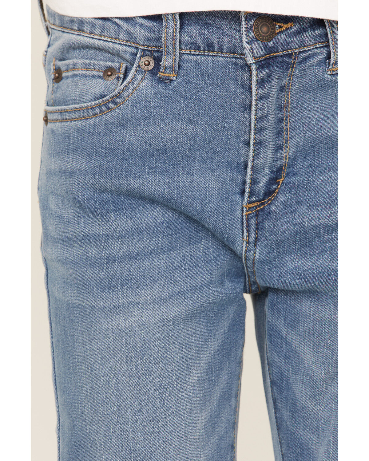 Image #2 - Levi's Little Girls' Lapis Sights Bootcut Jeans, Blue, hi-res