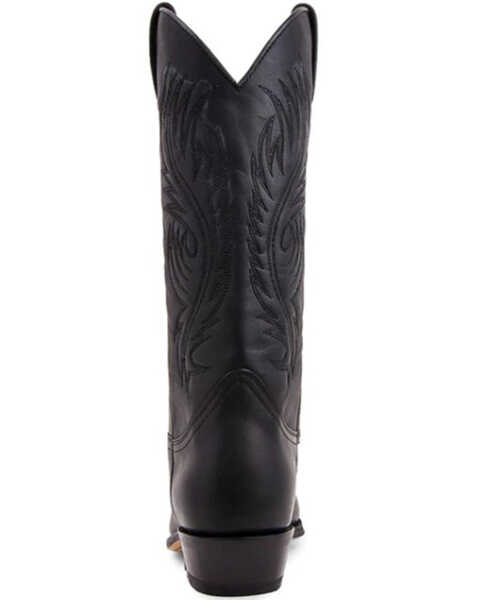 Image #5 - Sendra Women's Mate Vintage Western Boots - Snip Toe , Black, hi-res