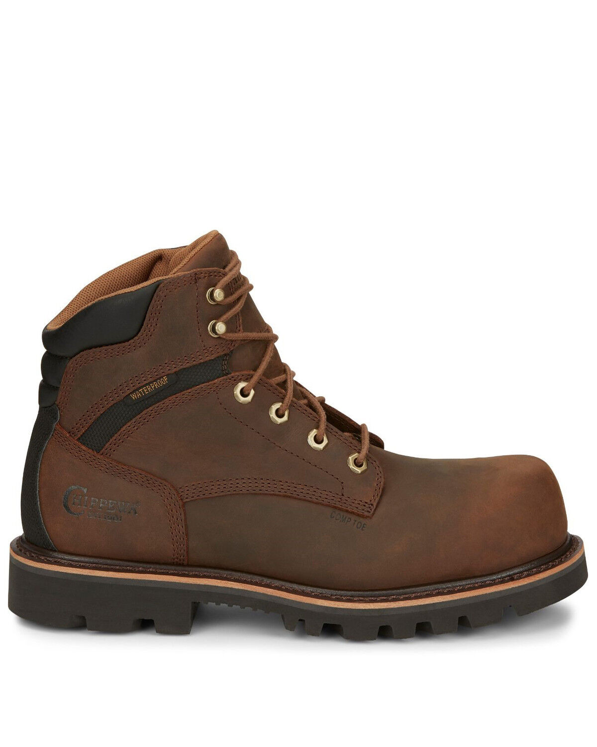 chippewa composite toe work boots