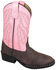 Smoky Mountain Youth Girls' Monterey Western Boots - Round Toe, , hi-res