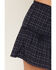 Image #2 - Wishlist Women's Plaid Print Mini Skirt, Navy, hi-res