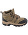 Image #2 - Milwaukee Leather Women's Waterproof Hiking Boots - Round Toe, Brown, hi-res