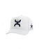 Image #1 - Hooey Men's Dallas Cowboys Logo Trucker Cap, White, hi-res