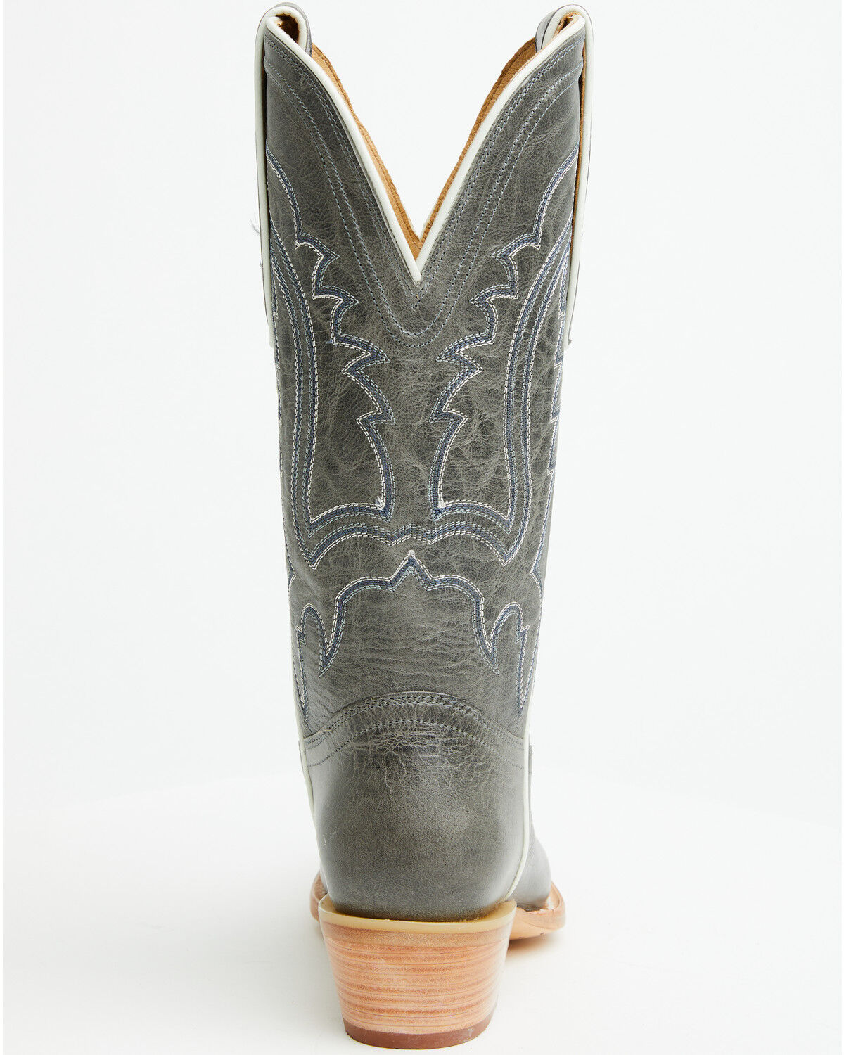 Image #5 - Tony Lama Women's Val Western Boots - Snip Toe, Grey, hi-res