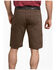Image #2 - Dickies Men's Tough Max Duck 11" Carpenter Work Shorts, Brown, hi-res