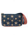 Mary Frances Women's Americana Shoulder Handbag, Blue, hi-res