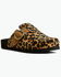 Image #1 - Ariat Women's Leopard Print Hair-On Country Mules, Brown, hi-res