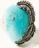 Image #2 - Idyllwind Women's Fontaine Turquoise Statement Ring, Turquoise, hi-res