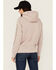 Image #4 - Carhartt Women's Rain Defender® Relaxed Fit Midweight Hooded Sweatshirt , Mauve, hi-res