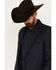 Image #2 - Circle S Men's Lubbuck Window Pane Elbow Patch Sportcoat, Blue, hi-res