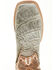 Image #6 - El Dorado Men's Exotic American Alligator Western Boots - Broad Square Toe, Grey, hi-res