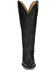 Image #4 - Tony Lama Women's Derby Jess Tall Western Boots - Snip Toe, Black, hi-res