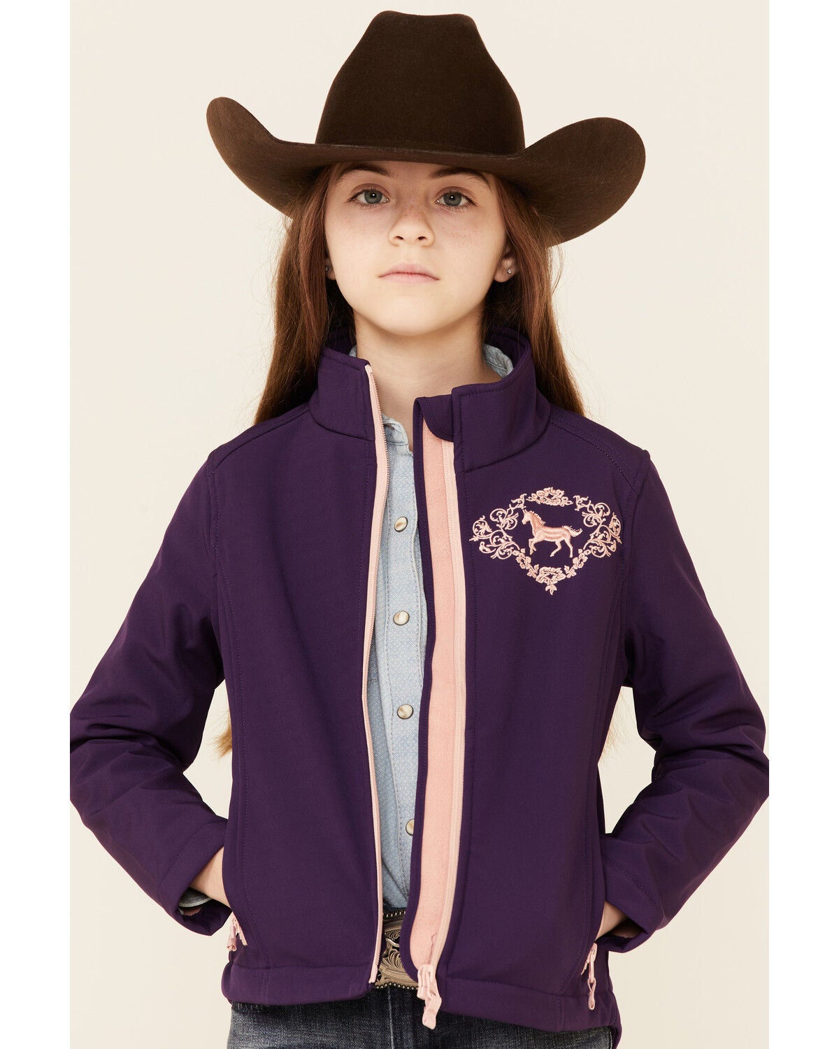 kids western jacket
