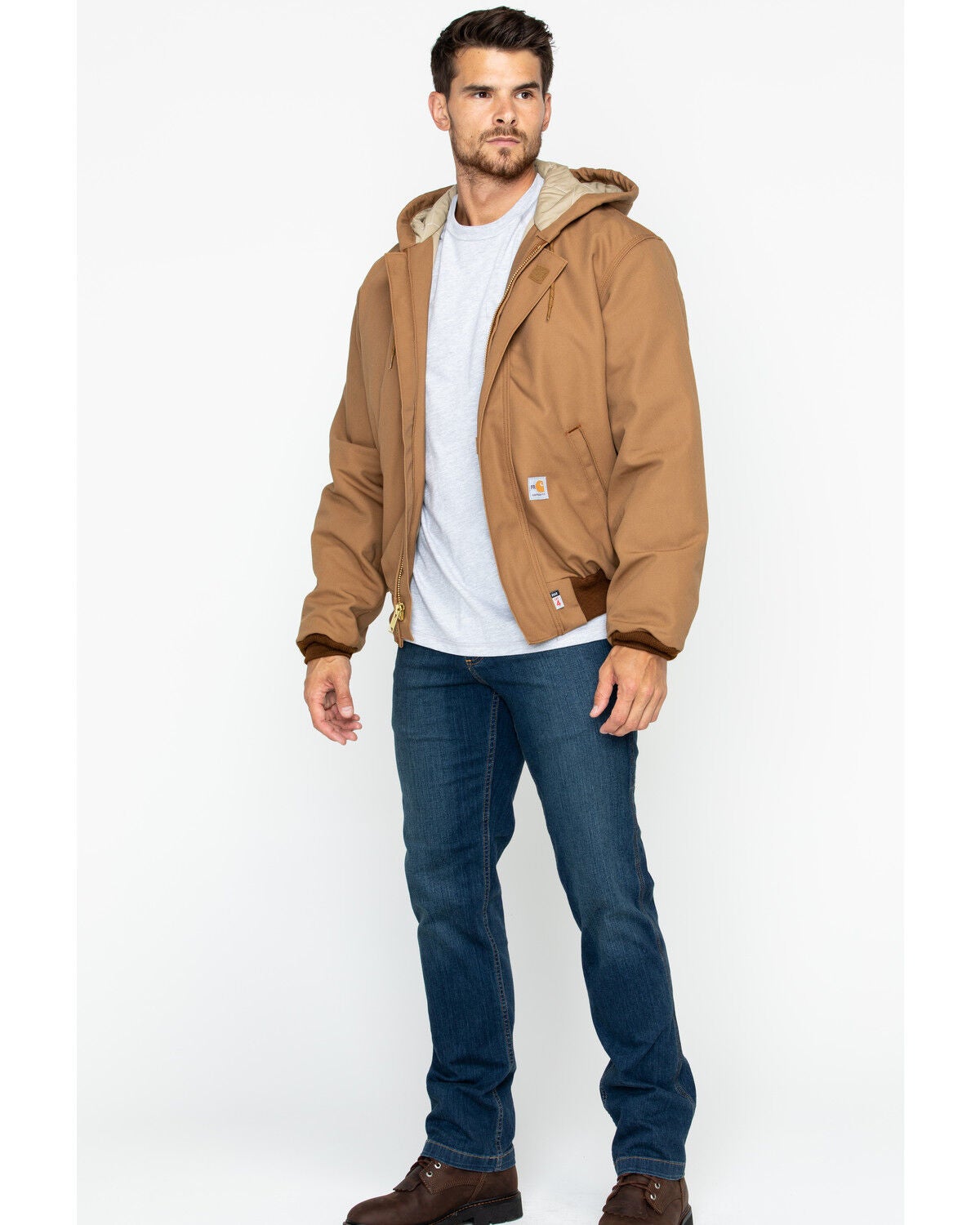 carhartt jacket fire resistant