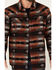 Image #3 - Moonshine Spirit Men's Smoke Cover Southwestern Print Long Sleeve Snap Western Shirt, Multi, hi-res