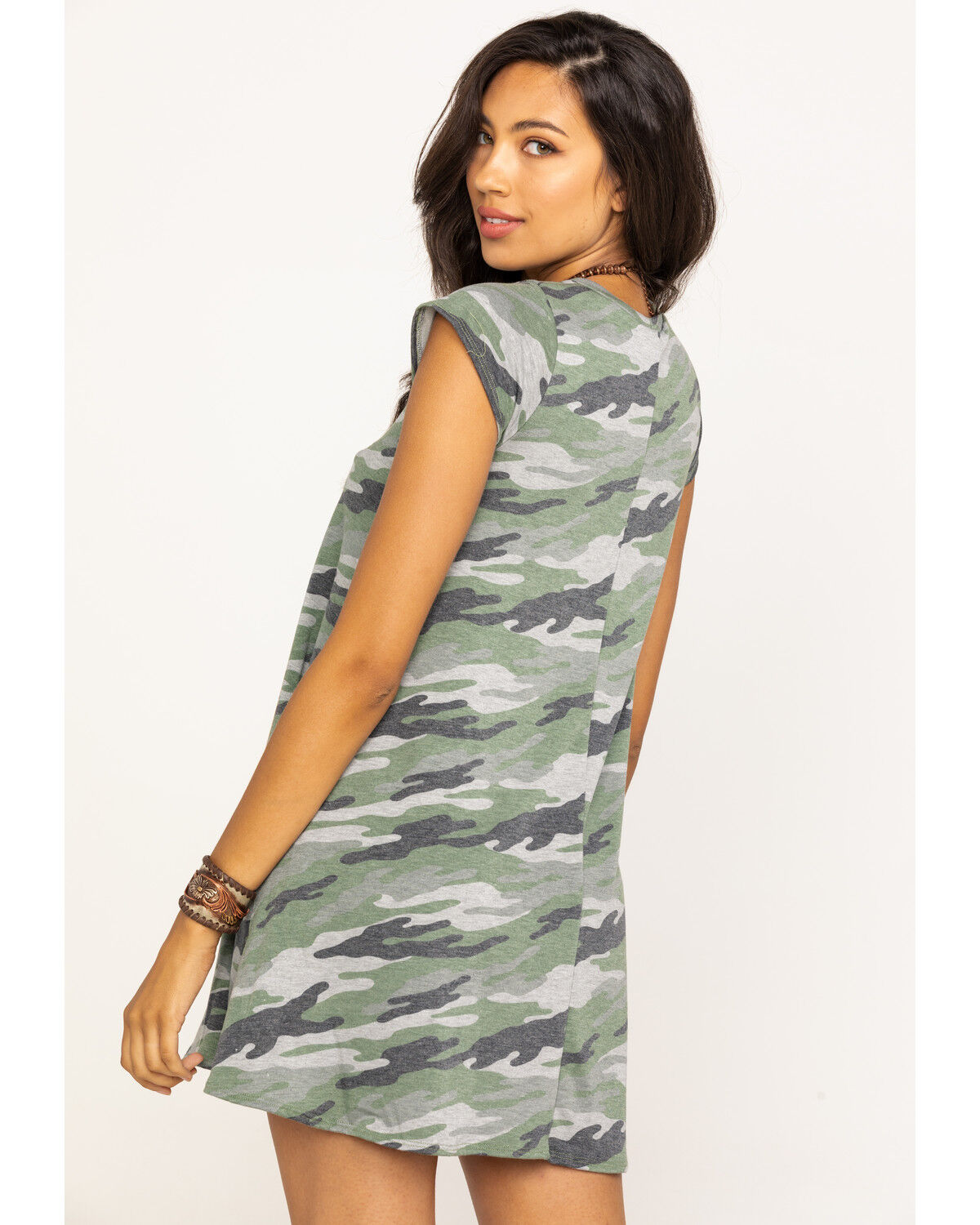 elan camo dress
