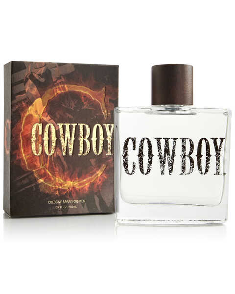 Image #1 - Tru Fragrance Men's Cowboy Cologne - 3.4oz., Multi, hi-res