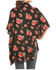 Image #2 - Rock & Roll Denim Women's Floral Printed Short Sleeve Kimono , , hi-res