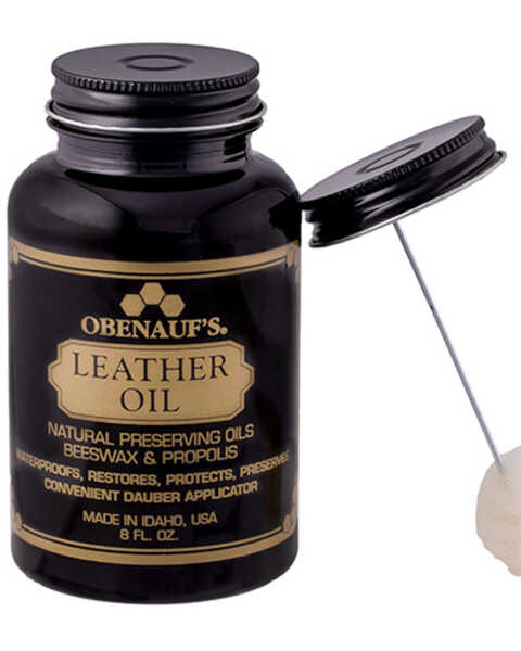 Image #1 - Obenauf's Leather 8oz Leather Oil, No Color, hi-res