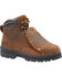 Image #1 - Carolina Men's 6" External Met Guard Boots - Steel Toe, Brown, hi-res