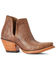 Image #1 - Ariat Women's Dixon Lizard Print Western Fashion Booties - Snip Toe , Brown, hi-res