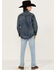 Image #3 - Levi's Boys' 511 Superfly Straight Leg Jeans - Slim, Blue, hi-res